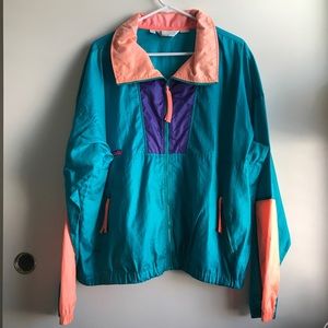 Vintage 80s/90s Columbia Windbreaker